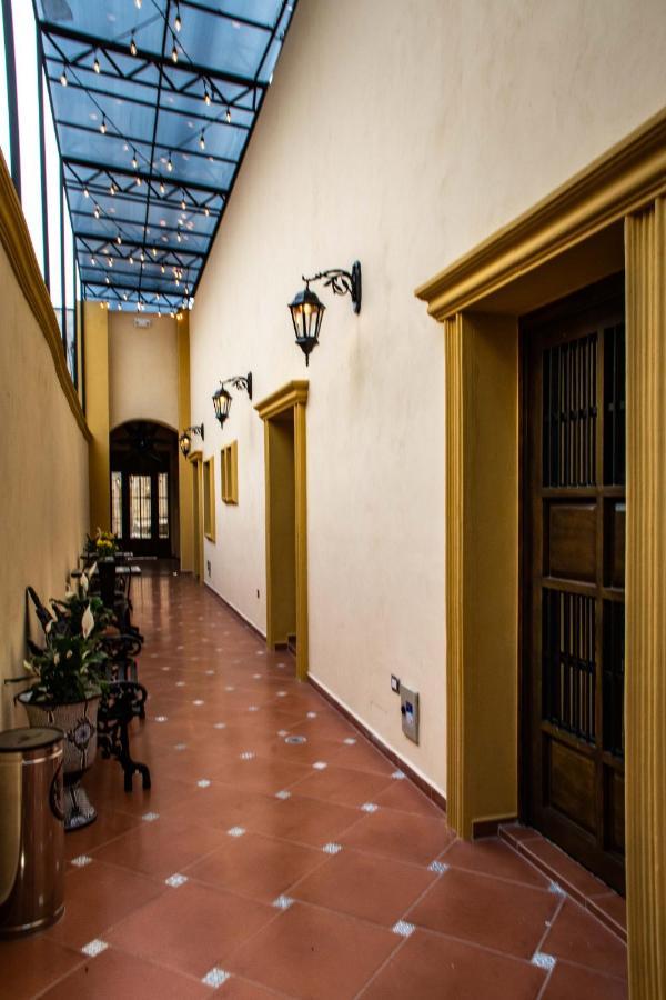 Hoteles Antigua - Casona Allende Monterrey Exterior photo