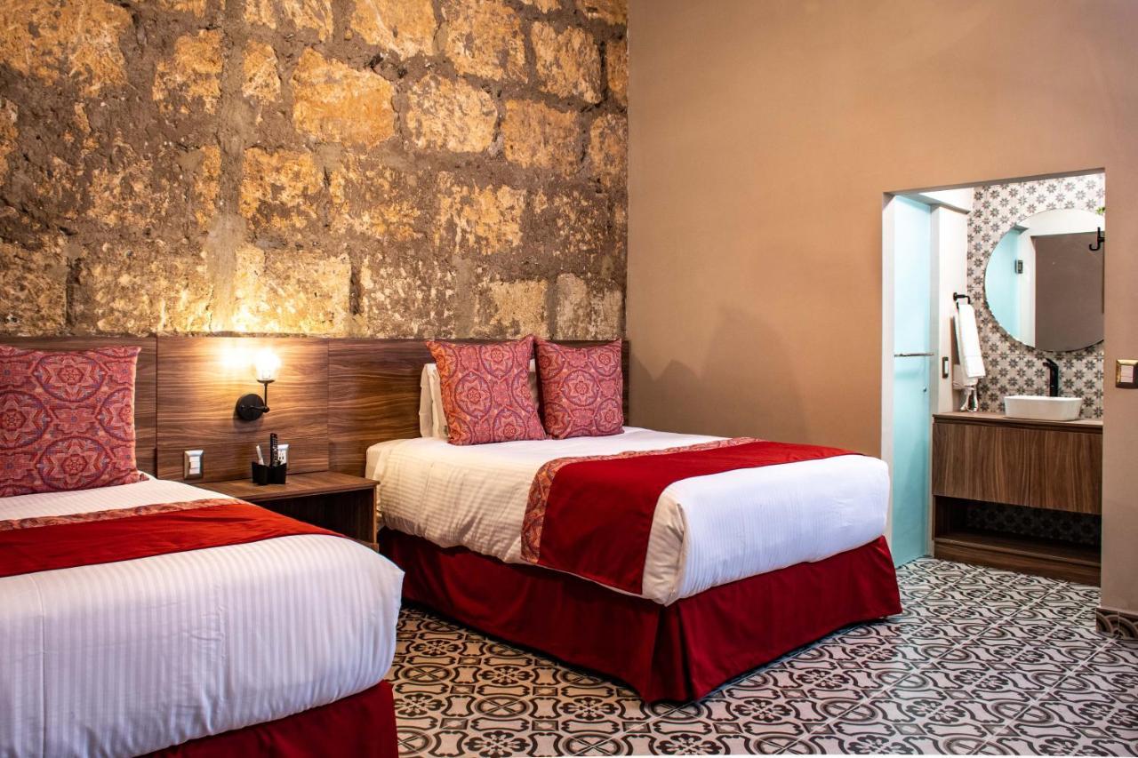 Hoteles Antigua - Casona Allende Monterrey Exterior photo