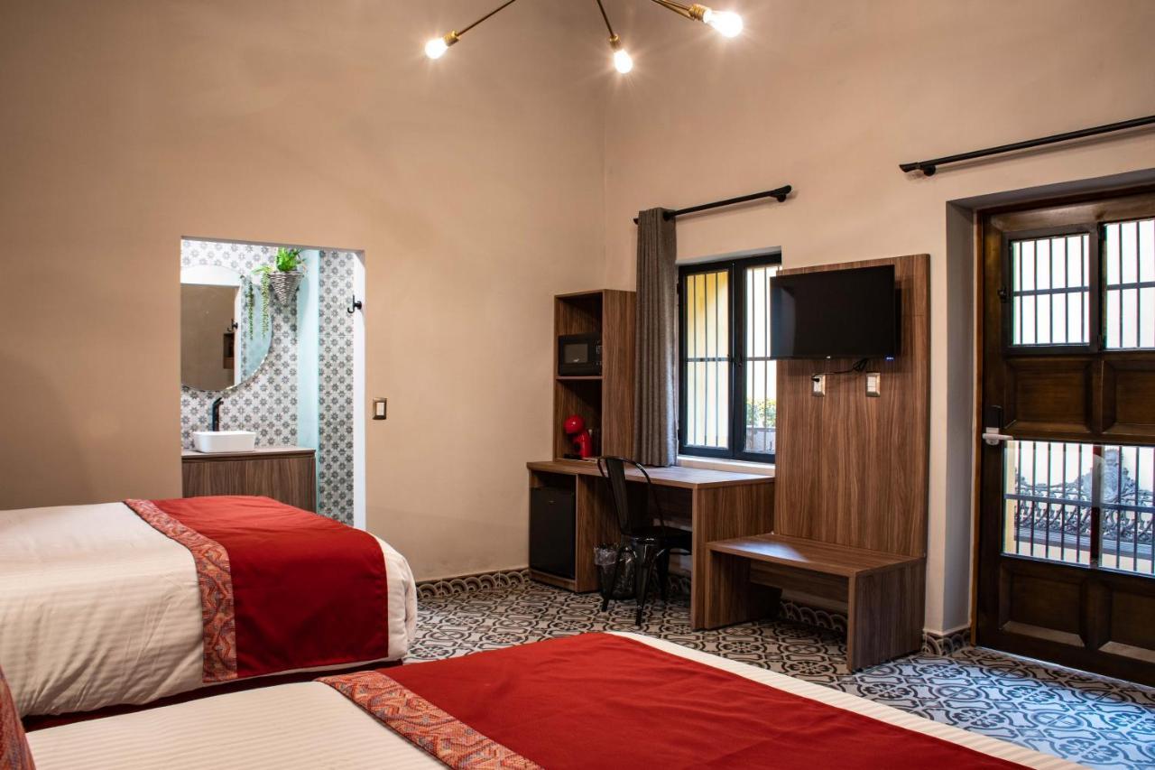 Hoteles Antigua - Casona Allende Monterrey Exterior photo