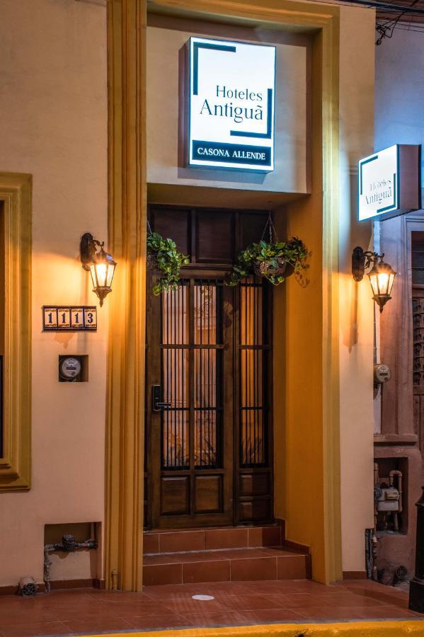 Hoteles Antigua - Casona Allende Monterrey Exterior photo
